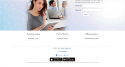Desktop Screenshot of compcarechoice.ersp.biz