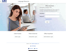 Tablet Screenshot of ccr.ersp.biz