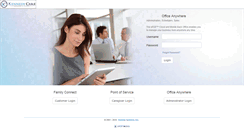 Desktop Screenshot of kennedycare.ersp.biz
