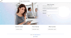 Desktop Screenshot of chs.ersp.biz