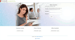 Desktop Screenshot of cirs.ersp.biz